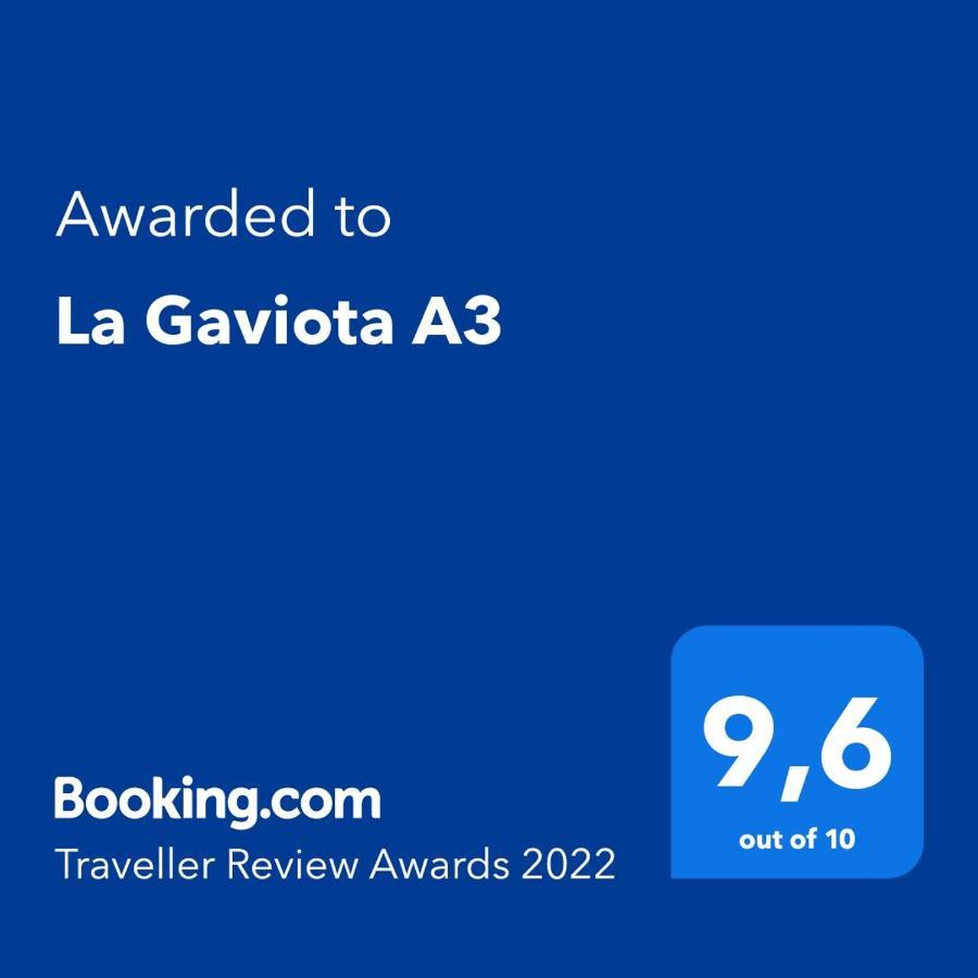 Апартаменты La Gaviota A3 Хуан-Долио Экстерьер фото